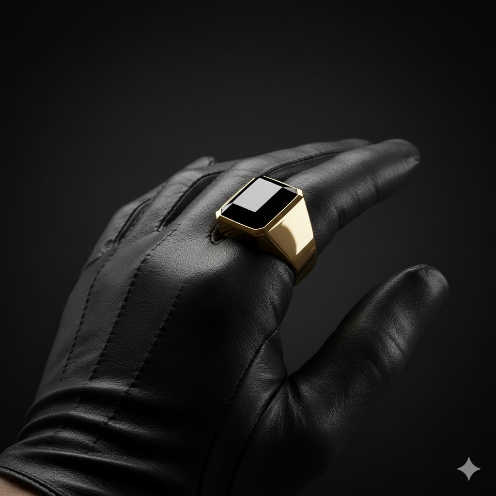 Anillo Black Sovereign