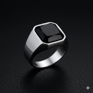 Anillo Black Sovereign