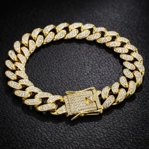 Brazalete Cubano Iced