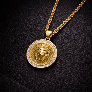 Colgante Gold Lion